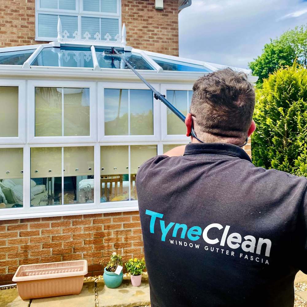 Forest Hall conservatory roof cleaning near me